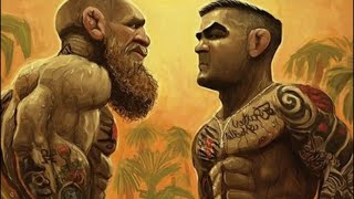 Conor McGregor Dastin Poirier UFC 257 bo'y | Conor McGregor Dustin Poirier UFC 257 height