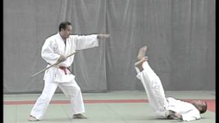 KDK Goshin Jutsu 2000;Main Points Buki;Against Armed Attack