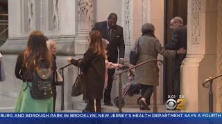 Congregants Gather To Show Up For Shabbat