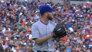 KC@DET: Duffy holds Tigers to one over seven innings