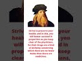 Leonardo Da Vinci's Best Motivational Quotes About Health