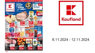 Leták Kaufland (CZ) - 6.11.2024 - 12.11.2024