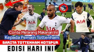Antonio Conte Mengharamkan Makanan Ini - Kepada Skuad Spurs  | Berita Tottenham