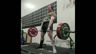 530 lbs deadlift PR #shorts