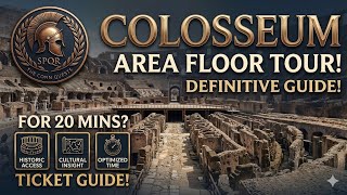 Colosseum Arena Floor Tickets 2026: Is 20 Minutes Really Enough?