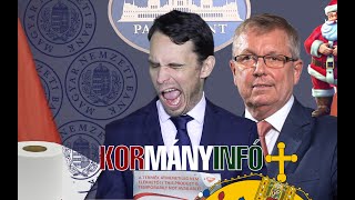 MATOLCSY!, Benzinhiány, Kórházak, Kormányinfó + No. 13. - 49. hét -