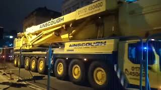 Ainscough crane Liebherr LTM 1650-8.1