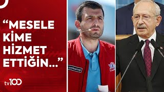 Selçuk Bayraktar'dan ''ABD Gemisinde Ne İşi Var?'' Diyen Kılıçdaroğlu'na Yanıt | TV100 Haber