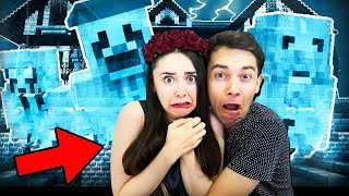 CASA BANTUITA!!! Minecraft Haunted House