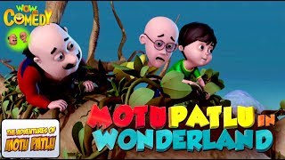 Motu Patlu In Wonderland | Movie | WowKidz Comedy