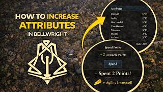 How to Increase Attributes in Bellwright (Step by Step)