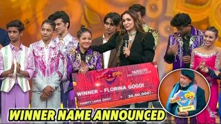 winner name announced champion ka Tashan grand finale episode promo#florena#tejas