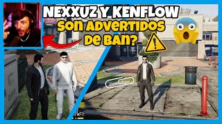 NEXXUZ y KENFLOW RECIBEN ADVERTENCIA ⚠️  de BAN HARRY REVIENTA a LLAMADAS a Un NÚMERO, SpainRp