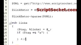 48 HTML  LinkExtor   Extract Links \u0026 Images