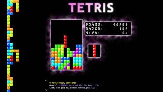 Tetris (2001, Java applet)
