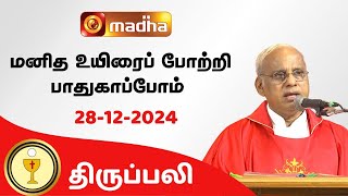 🔴 LIVE 28 DEC 2024 | Holy Mass in Tamil | 06:00 PM (Evening Mass) | Madha TV