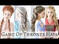 Iconic Game of Thrones Hairstyles - Hair Tutorial Iconic Game of Thrones Hairstyles - Hair Tutorial