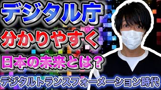 【デジタル庁】創設に隠された日本の未来とは？〜デジタルトランスフォーメーション〜スマートシティ