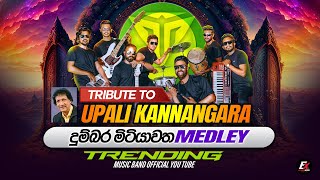 Dumbara Mitiyawatha Medley | Tribute to Upali Kannangara | Trending Music Band Official