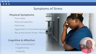 How to Handle  Stress  - Dr. Chika Anireto