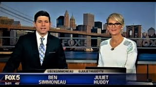 WNYW NY-GOOD DAY WAKE UP-12/31/15-Juliet Huddy, Ben Simmoneau