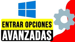 Cómo ENTRAR a OPCIONES AVANZADAS y MODO SEGURO en WINDOWS 10 2024 | Ingresar a Opciones Avanzadas