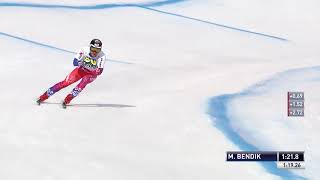 Martin Bendik // NORWAY - KVITFJELL // WC DH 2019