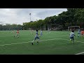 20190720 연습경기 한남대유소년u11 vs 박지성fc 3 0 승