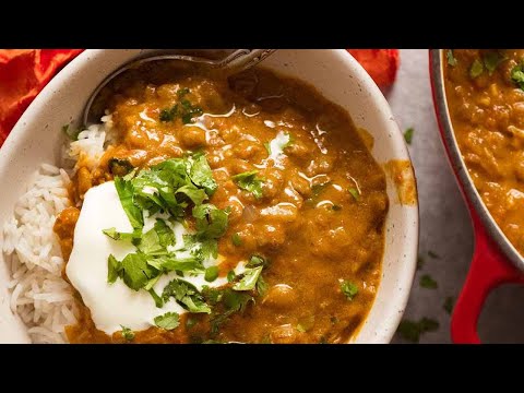 Baby-Friendly Lentil and Vegetable Dhal Recipe from Tasty