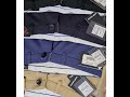 4 way lycra cotton pants dark route in a wholesale only