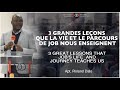 3 grandes leçons que la vie et le parcours de Job nous enseignent/Apo.Roland Dalo/CENA-EN-PRIÈRE