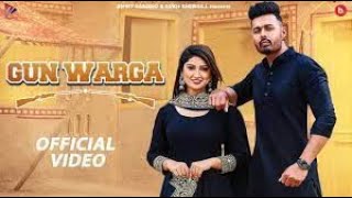 Gun Warga   Harvy Sandhu Official Video   Gurlez Akhtar   Desi Crew   Latest Punjabi Songs 2021