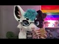 furry asmr new year yap and tap 🩵