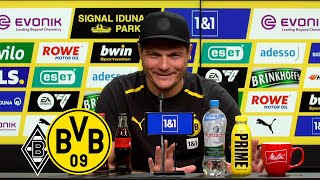 "Klarer Fokus auf Gladbach!" | PK mit Edin Terzic | Mönchengladbach - BVB