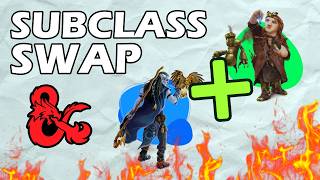 Putting Subclasses on the WRONG Class?!