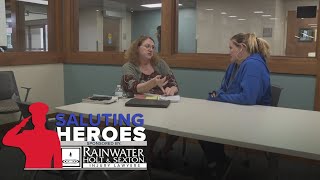 Saluting the small but mighty heroes helping veterans | Saluting Heroes