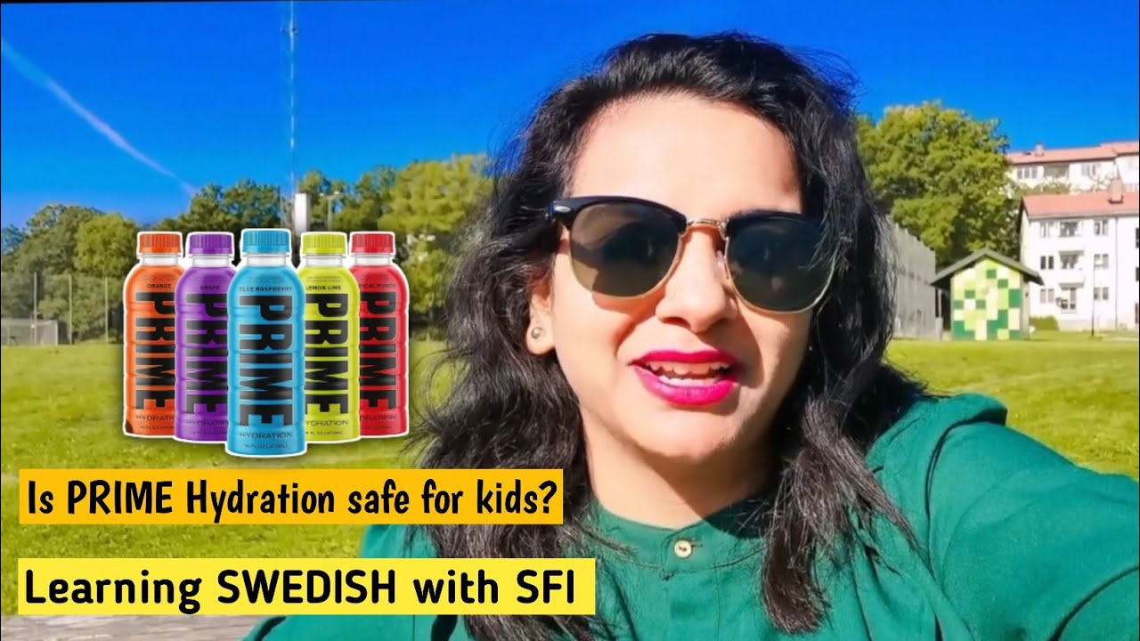 Learning SWEDISH With SFI (Swedish For Immigrants) | Is PRIME Hydration ...