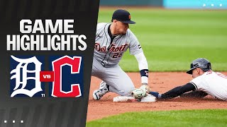 Tigers vs. Guardians Game Highlights (5/7/24) | MLB Highlights