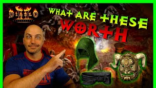 How to Easily Tell What Items are Worth - Diablo 2 Resurrected