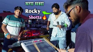 Rocky Shotta🔥  मगा मसा Pintu Rocky Version 🥁 Rocky Star Band 2024