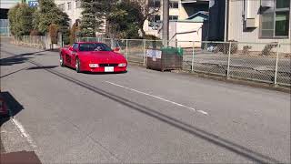 Ferrari　512TR　フェラーリ　マフラーサウンド  Testarossa