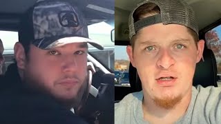 Upchurch Calls Out Luke Combs At Music Video Shoot
