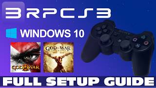 PS3 Emulator RPCS3 Easy Setup Guide | RPCS3 Best Settings in 2025 | Play God of war in PC