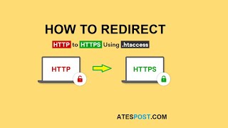 how to redirect http to https using htaccess? how to redirect http to https in cpanel?