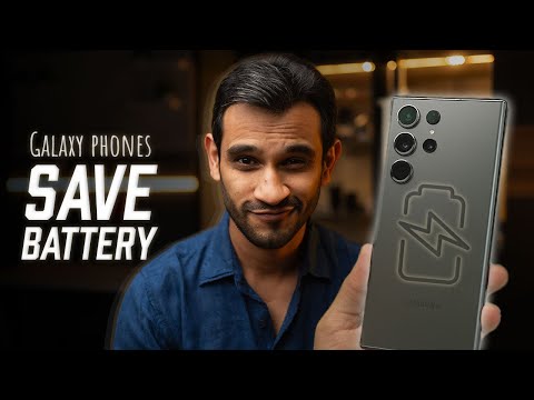 9 Battery Saving Tips – Daily Use on Galaxy Phones (Hindi)