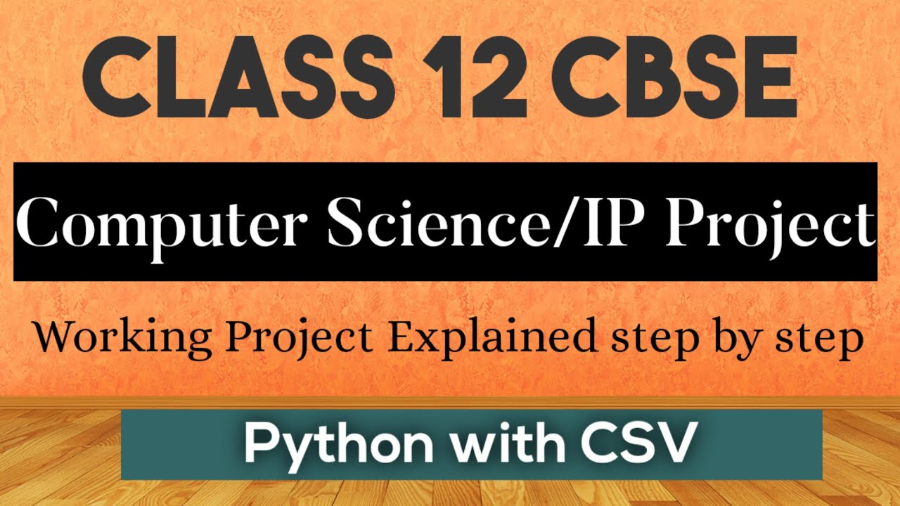 Class 12 Python Project Class 12 Computer Science Pro Vrogue Co Class 12 Python Project Class 12 Computer Science Pro Vrogue Co
