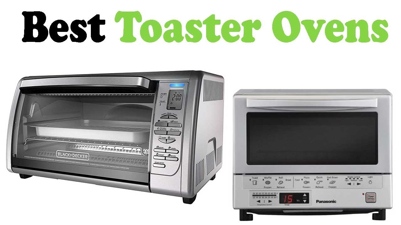 5 Best Toaster Ovens 2018 – Toaster Ovens Reviews - YouTube