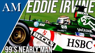 1999's NEARLY MAN! The Formula One Career of Eddie Irvine