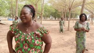 MODJOU TOWA JESU OBA Clip de la chorale Ste Thérèse de l'Enfant Jésus d'AGBON Bantè BENIN