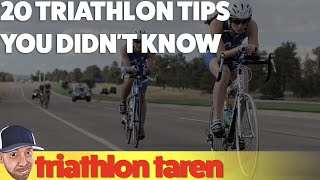 20 Untold Triathlon Training Facts
